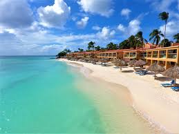 Divi Aruba All Inclusive beachfront resort with pools and Caribbean Sea views.
