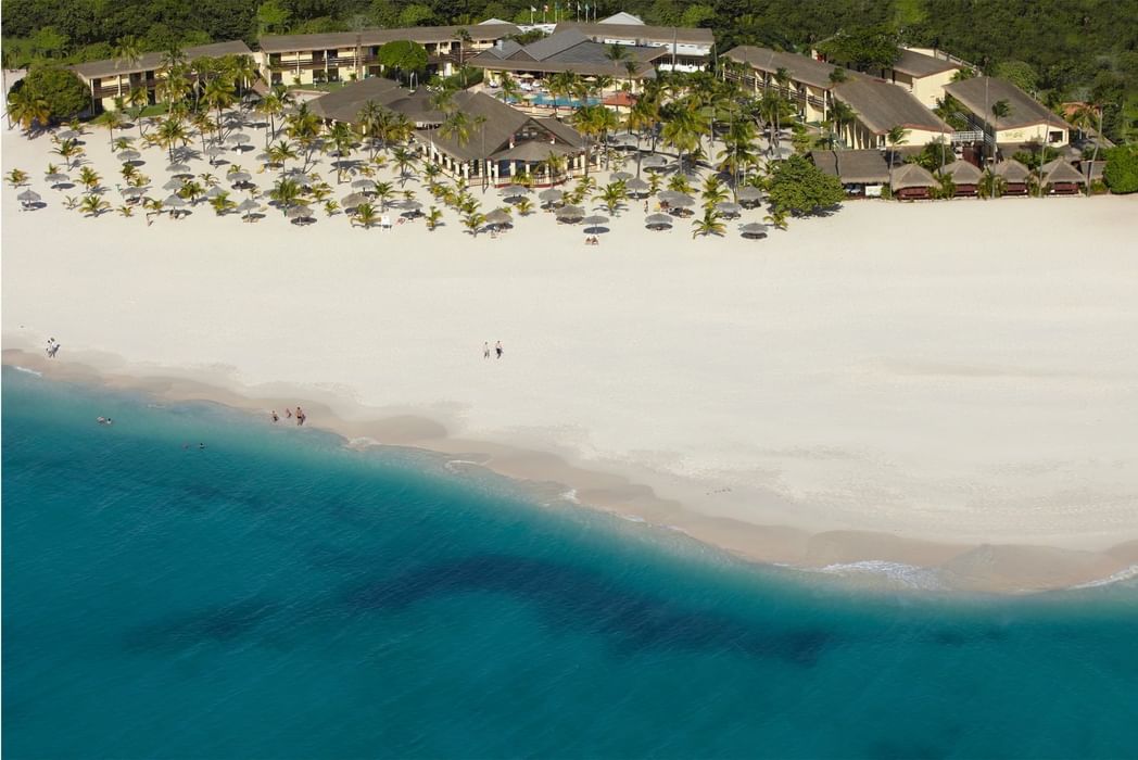 Manchebo Beach Resort and Spa boutique beachfront property on Eagle Beach in Aruba.