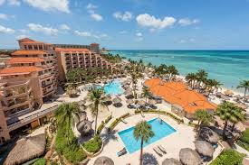 Playa Linda Beach Resort Aruba with beachfront pools and Palm Beach location.